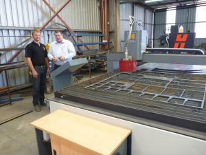 CNC machine cuts turnaround times